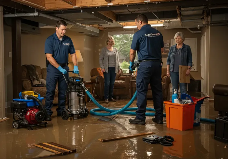 Basement Water Extraction and Removal Techniques process in Westphalia, MD